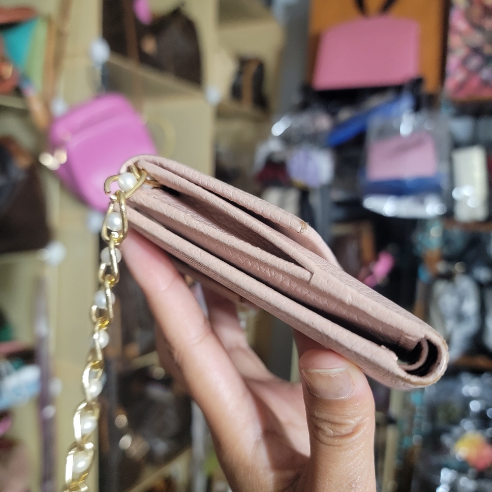 Sale🎉 RARE Authentic Gucci leather marmont french Compact wallet - Picture 6 of 17